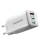 Ładowarka do smartfonów Axagon ACU-DPQ65W, GaN 65W, 3x port, PD3.0/QC4+/PPS/Apple